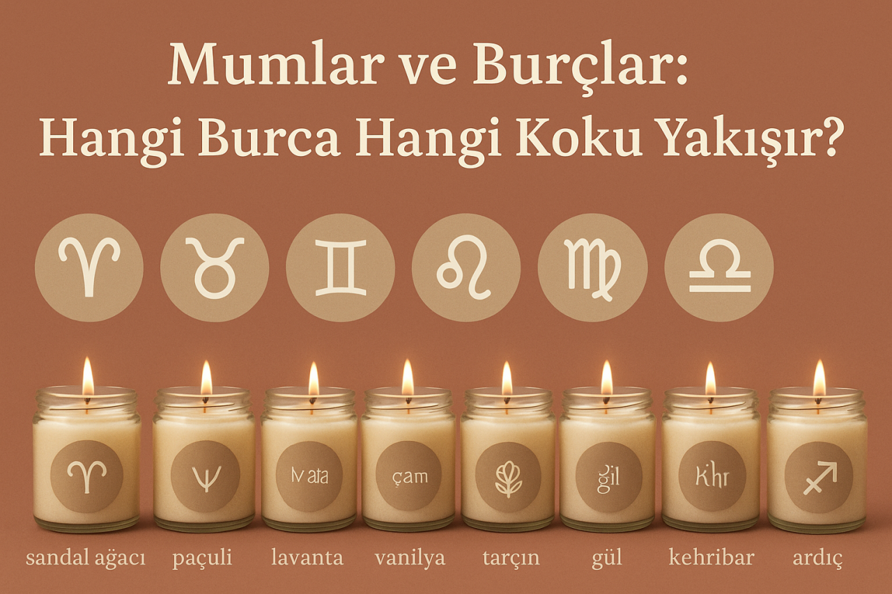 Mumlar ve Burçlar – Hangi Burca Hangi Koku Yakışır?