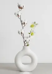 Dekoratif Halka Vazo – İskandinav Tasarım