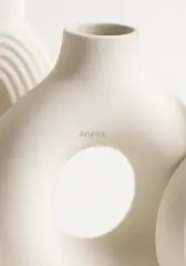 Üçlü Dekoratif Vazo | İskandinav Tasarım