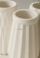 Üçlü Mini Vazo Seti Dekoratif İskandinav Tasarım