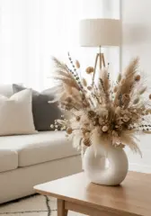 Midi Halka Vazo Dekoratif İskandinav Tasarım