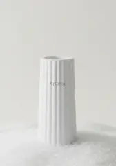 Midi Silindir Vazo Dekoratif İskandinav Tasarım