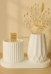 ''İyi ki Varsın'' Ahşap Fitilli Kokulu Mum Seti