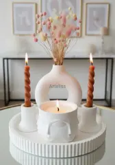 Fonksiyonel Dekoratif Buddha Kombin Aromaterapi Set