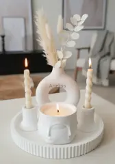 Fonksiyonel Dekoratif Buddha Kombin Aromaterapi Set