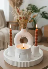 Fonksiyonel Dekoratif Buddha Kombin Aromaterapi Set