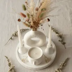 Fonksiyonel Dekoratif Buddha Kombin Aromaterapi Set