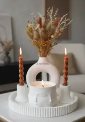 Fonksiyonel Dekoratif Buddha Kombin Aromaterapi Set