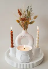 Fonksiyonel Dekoratif Buddha Kombin Aromaterapi Set