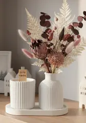 ''İyi ki Varsın'' Ahşap Fitilli Kokulu Mum Seti