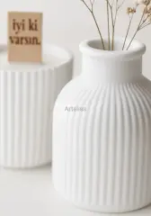 ''İyi ki Varsın'' Ahşap Fitilli Kokulu Mum Seti