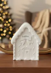 Kış Konseptli Dekoratif Ev Obje Biblo | Boyanabilir