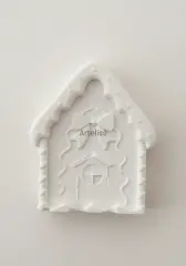 Kış Konseptli Dekoratif Ev Obje Biblo | Boyanabilir