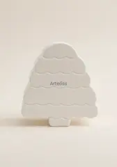 Kış Konseptli Dekoratif Ağaç Obje Biblo | Boyanabilir