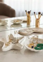 Deniz Kabuğu ve Deniz Yıldızı Takı Organizer