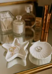 Deniz Kabuğu ve Deniz Yıldızı Takı Organizer