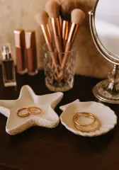 Deniz Kabuğu ve Deniz Yıldızı Takı Organizer