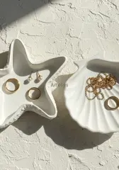 Deniz Kabuğu ve Deniz Yıldızı Takı Organizer