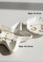 Deniz Kabuğu ve Deniz Yıldızı Takı Organizer