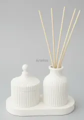 Organik Lavanta Oda Kokusu Mini Organizer Seti