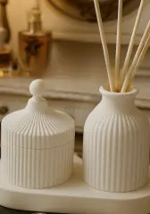 Organik Lavanta Oda Kokusu Mini Organizer Seti