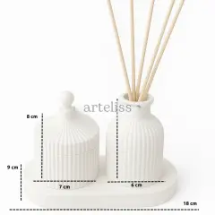 Organik Lavanta Oda Kokusu Mini Organizer Seti