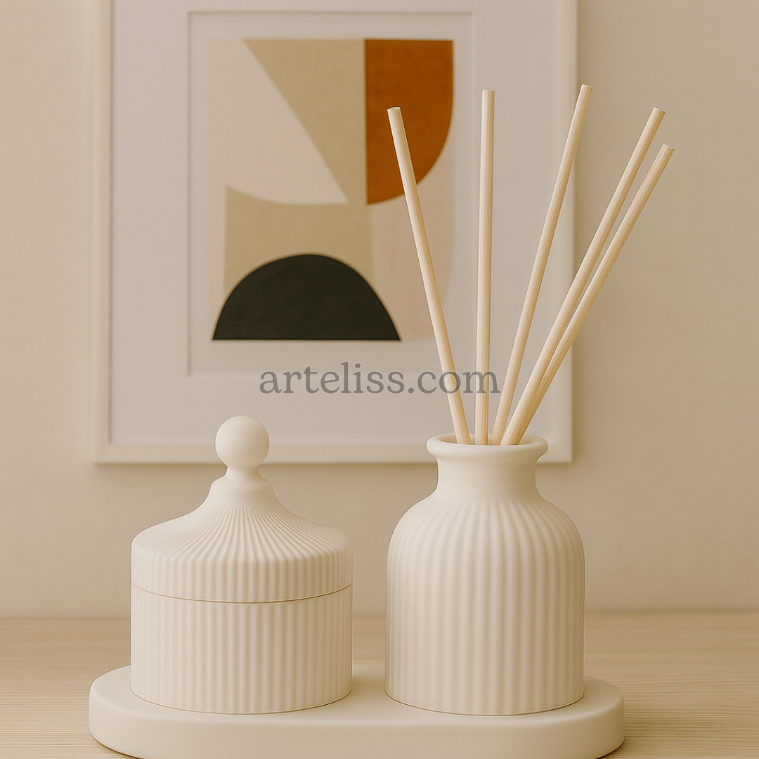 Organik Lavanta Oda Kokusu Mini Organizer Seti
