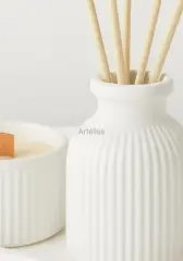 Organik Lavanta Oda Kokusu Mini Mum Seti