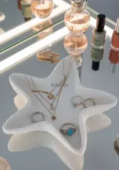 Dekoratif Modern Deniz Yıldızı Obje Organizer