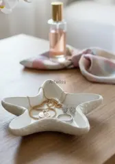 Dekoratif Modern Deniz Yıldızı Obje Organizer