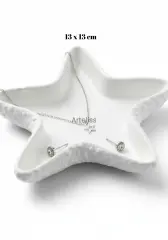Dekoratif Modern Deniz Yıldızı Obje Organizer
