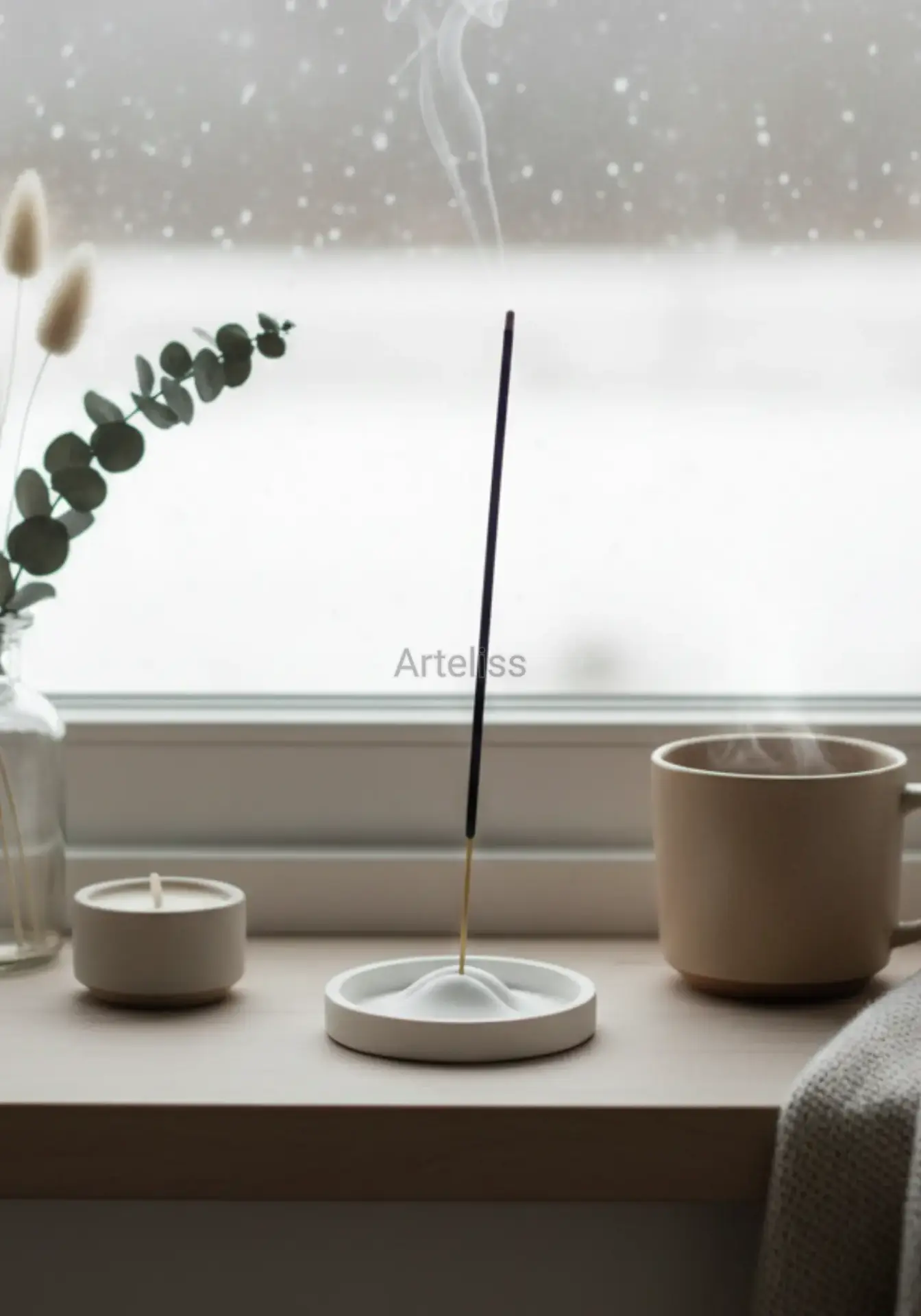 Dudak Formlu Dekoratif Tütsülük