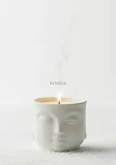 Buddha Figürlü Kokulu Meditasyon Mumu