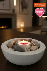 Stone Ember | Masaüstü Ateş Çukuru