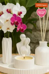 Lavender Calm | Modern Ev Dekorasyon Seti