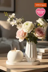 Vanilla Glow | Modern Ev Dekorasyon Seti