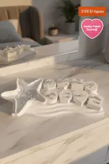 Ocean Star | Lüks Yüzük Standı ve Organizer Seti