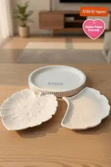 Botanical Touch | Dekoratif Sunum Tepsisi Seti