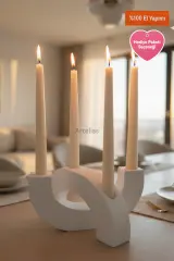 Grand Arch | Kemerli Büyük Şamdan Mumluk