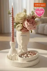 Spring Village | Ev Dekorasyon ve Sunum Obje Seti