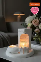 Dome Manor | Işık Kubbesi Dekoratif Mumluk Seti