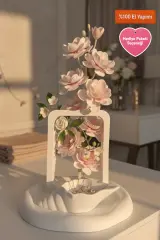 Minimalist Shell | Vazo ve İstiridye Dekor Set