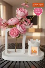 Citadel Frame | Dekoratif Vazo Tütsülük Mumluk