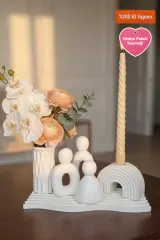 Rainbow Family | Gökkuşağı Cozy Ev Dekorasyonu