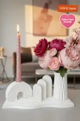 Arch Harmony |  Obje Şamdan Modern Gökkuşağı Dekor