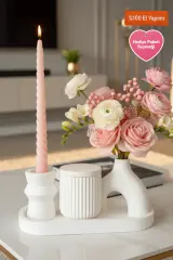 Nordic Pillar | Modern zen dekorasyon seti