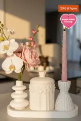 Bloom Cloud | Sanatsal Ev Objeleri Seti