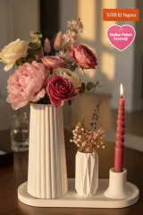 Linear Balance | Modern Ev Aksesuarları Dekor Set