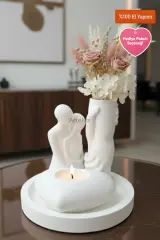 Eternal Flame | Sevgili Dekoratif Hediye Set