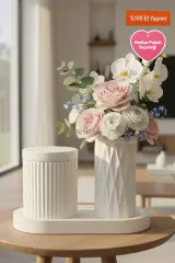 Ivory Essence | Salon Dekorasyon Objeleri Set